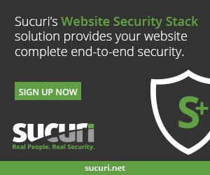 Secure your website with Sucuri.net | Complete end-to-end Security